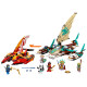 LEGO Ninjago "Морская битва на катамаране" 71748